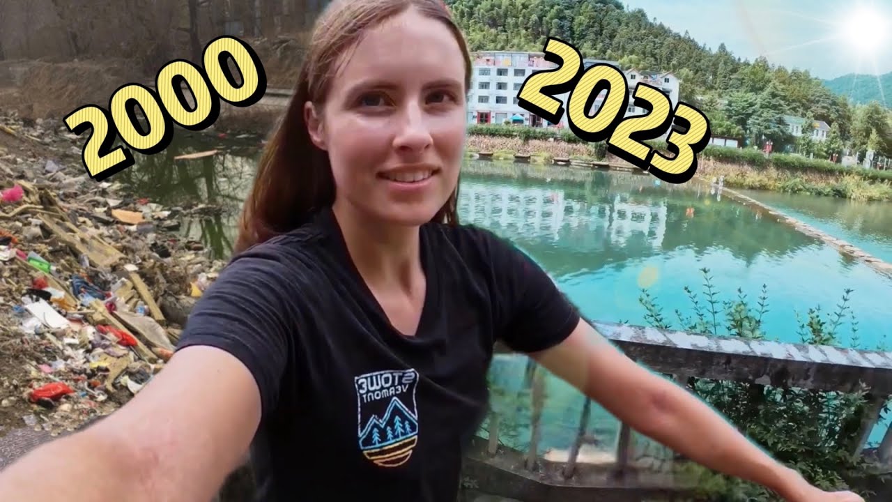 40 days of biking through rural China: My Experience 🚴‍♀️ 我环浙江骑了2000多公里，近20年这里的变化到底有多大？