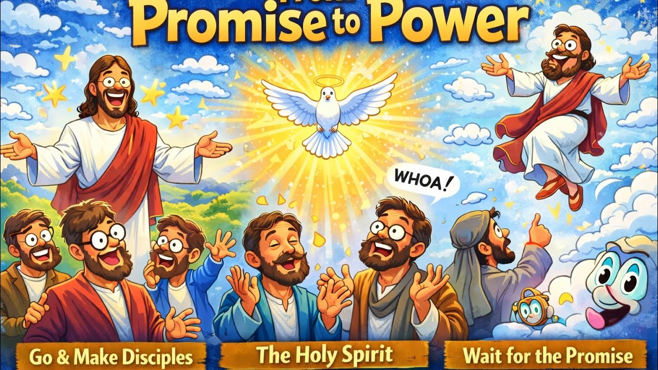 FROM PROMISE TO POWER/DAILY DOSE OF GOD'S WORD WITH AUNTY BEE/VOL 099/17TH DEC 2025