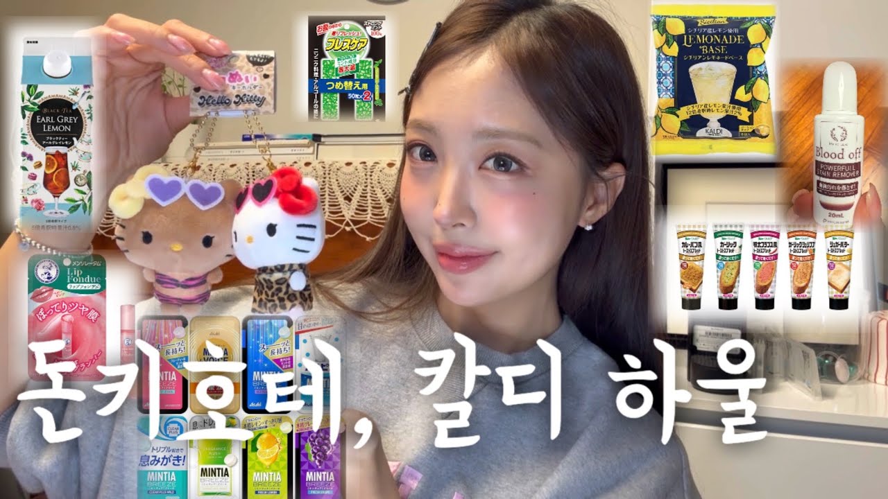 돈키호테, 칼디 쇼핑 리스트asmr🤑