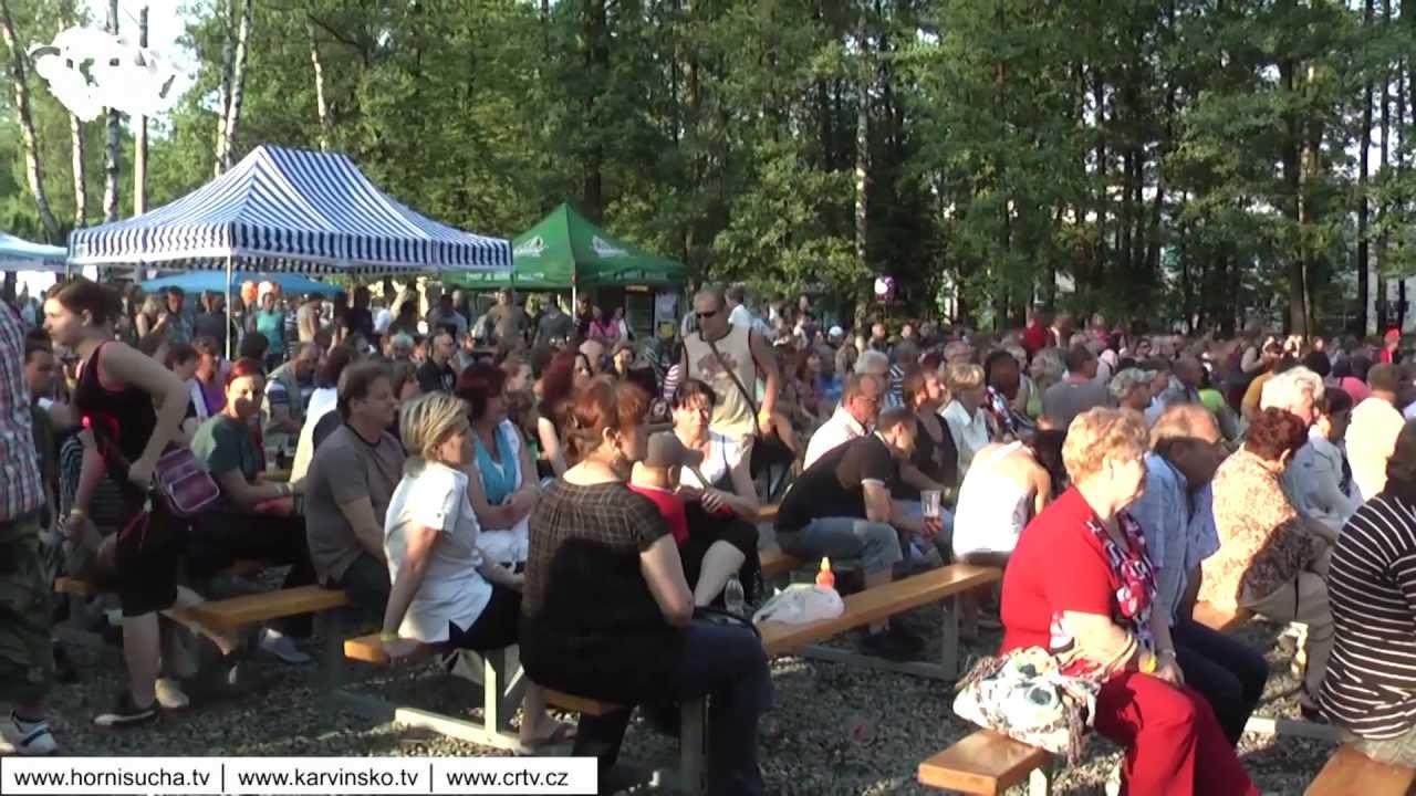 Pohlednice z obce Horní Suchá obec Horní Suchá www.TelevizeKarvinsko.cz
