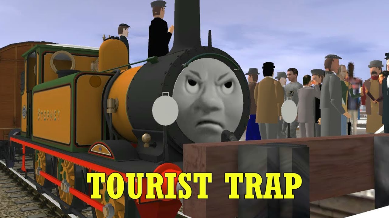 Thomas & Trainz: Туристическая ловушка