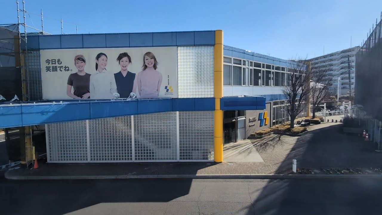 【東武スカイツリーライン】草加駅から小田急線直通準急中央林間行きに乗車、西新井駅で下車🚃💨ここの車窓は激渋なんだよなぁ