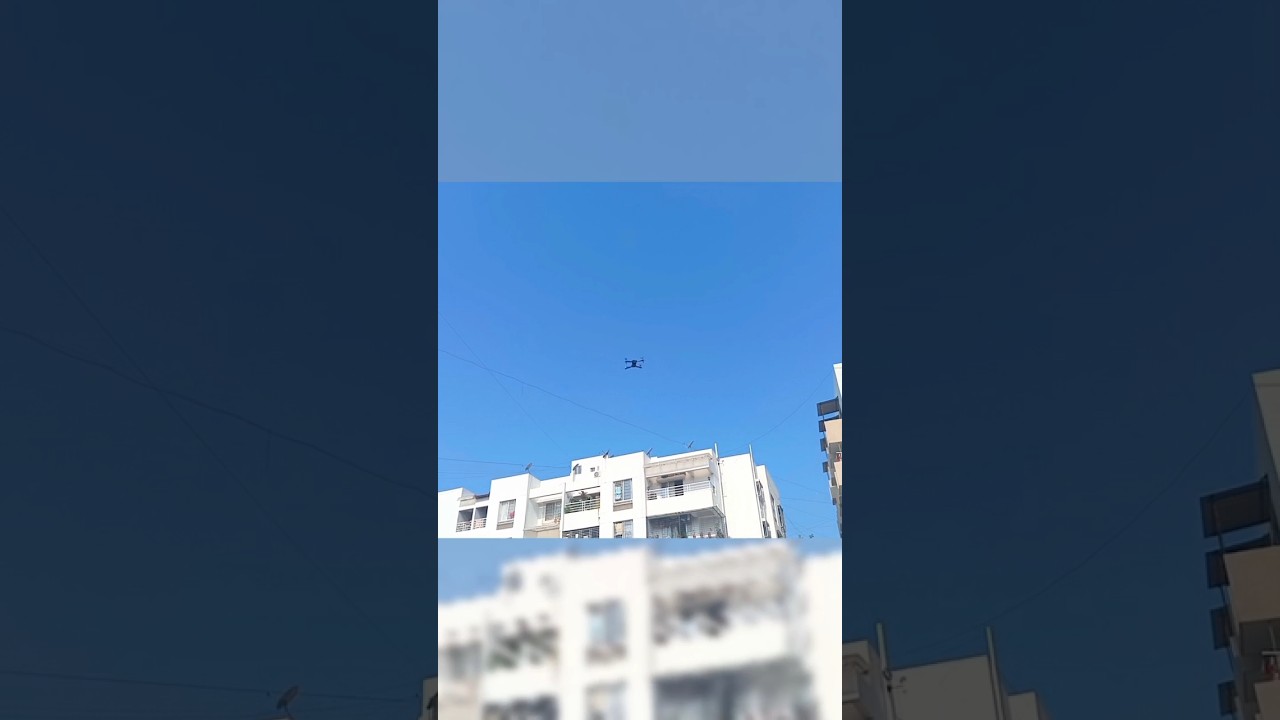 360&deg; flip Test🔥 Drone p12 pro #youtube #viral #review