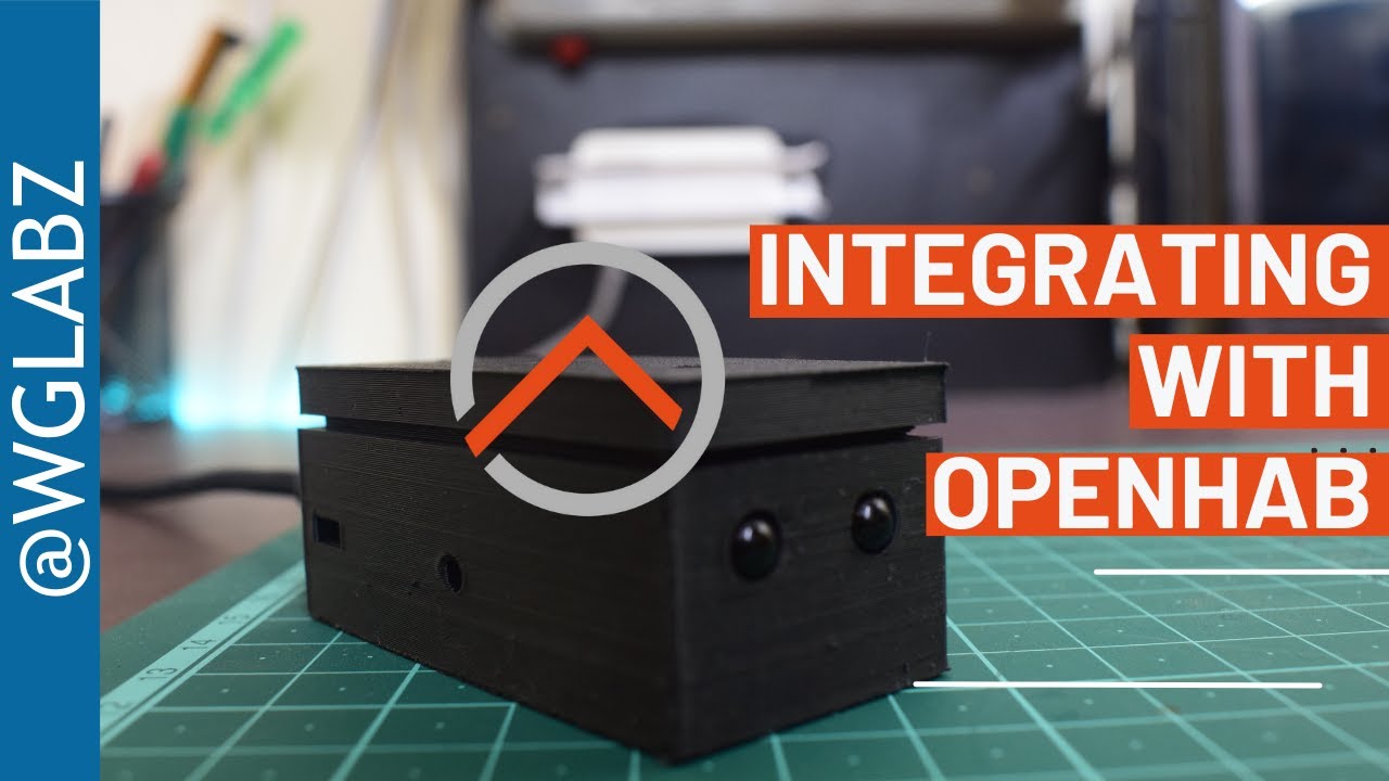 Integrating #TASMOTA based #IR remote with #openhab