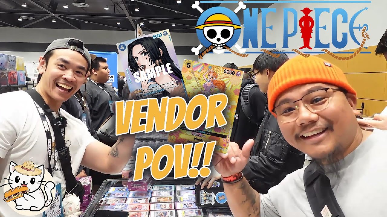 One Piece Vendor POV | Вид спереди, Сиэтл | Делаем мангу