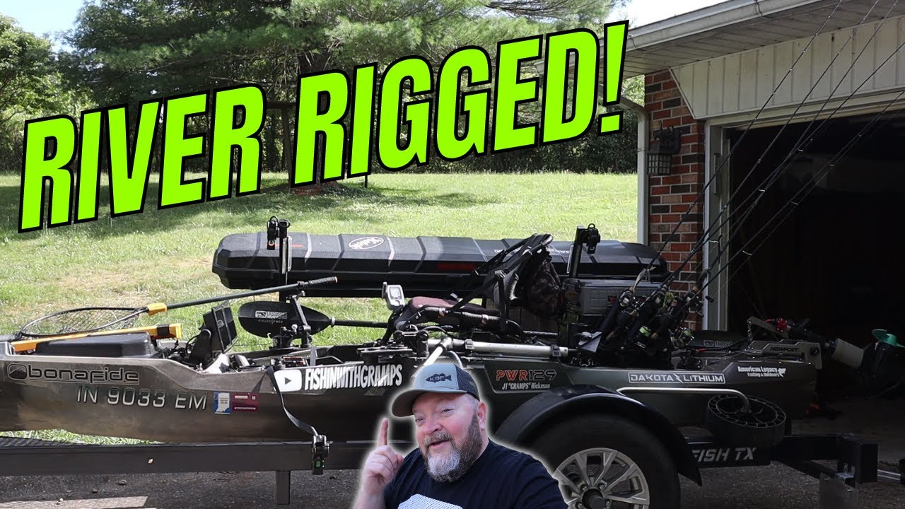 Bonafide PWR129 River Setup | Newport Vessels Motor Fix!