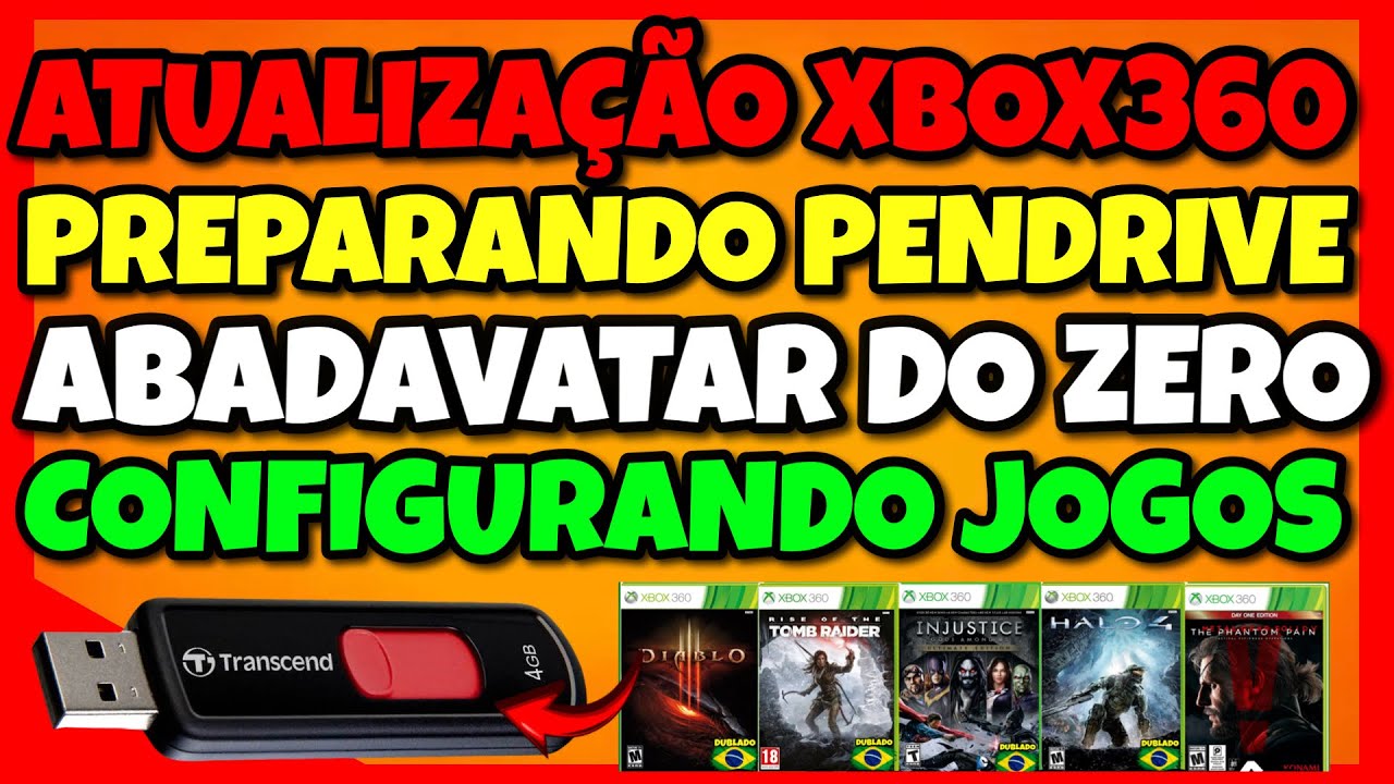 ATUALIZAÇÃO TUTORIAL COMPLETO EXPLOIT ABADAVATAR NO SEU XBOX360 !