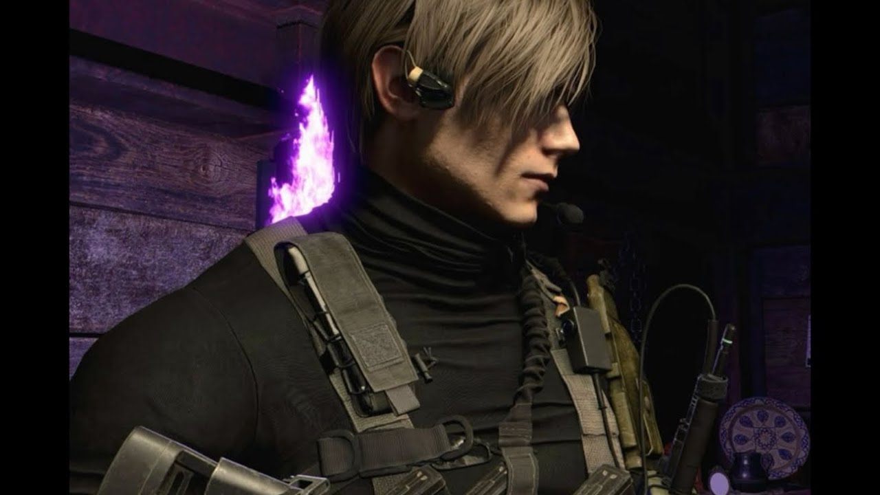 RESIDENT EVIL ASMR — На задании с агентом Кеннеди
