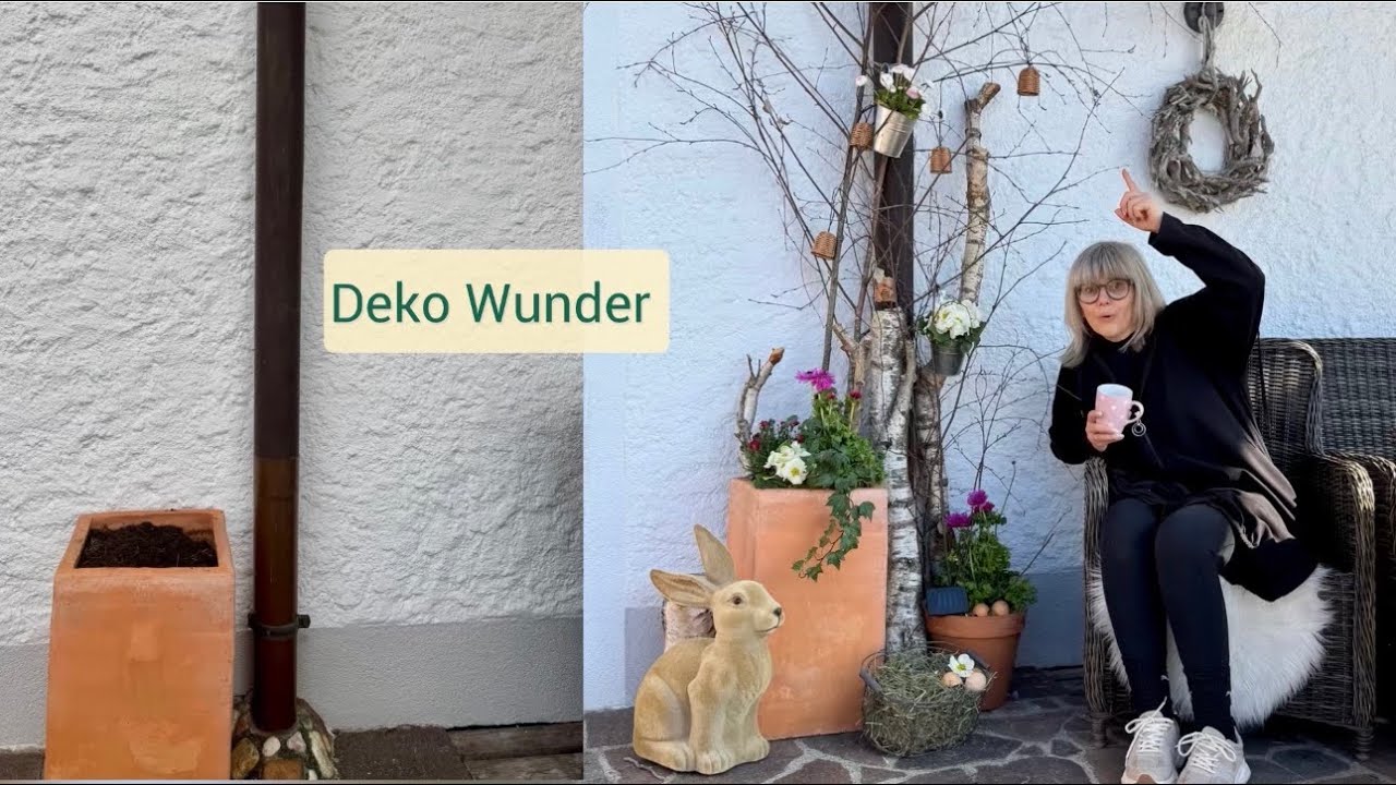 Deko-Wunder: So versteckt ihr unschöne Ecken mit Zweigen🌸