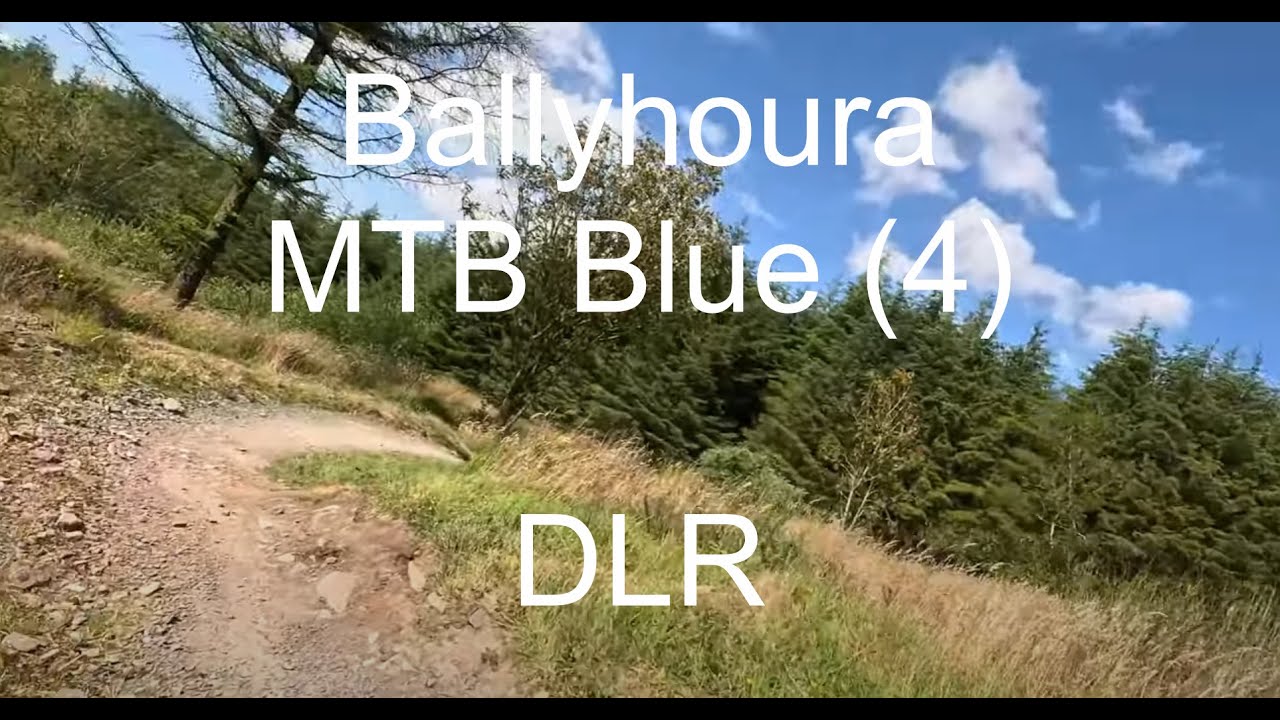 Mountain Bike Ireland - Ballyhoura Blue - (4) DLR