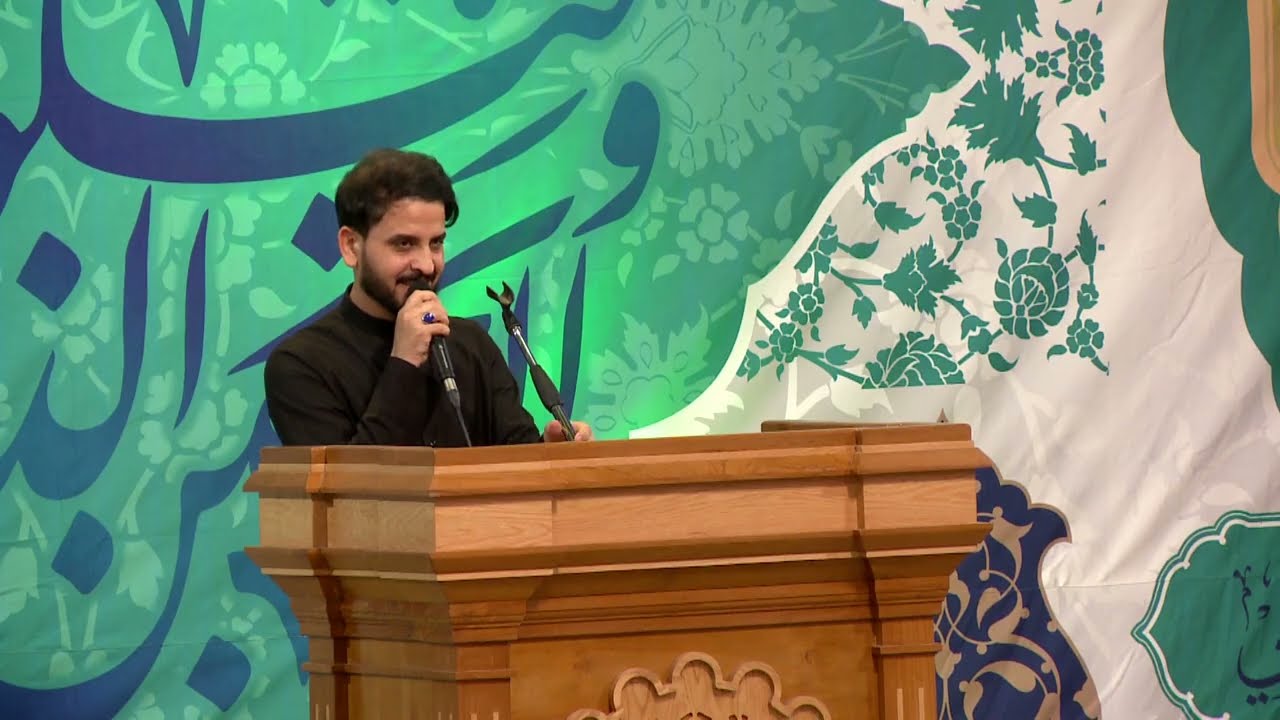 الرادود مدين العياشي |  |  استقبال شهر محرم الحرام 2025 م | حسينية داود العاشور