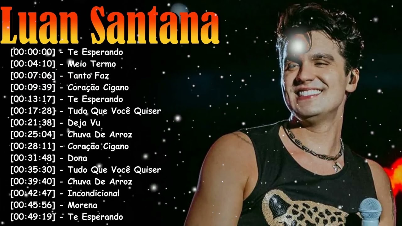 Álbum Completo Sertanejo Romântico 2026 – Top 10 Greatest Hits Luan Santana