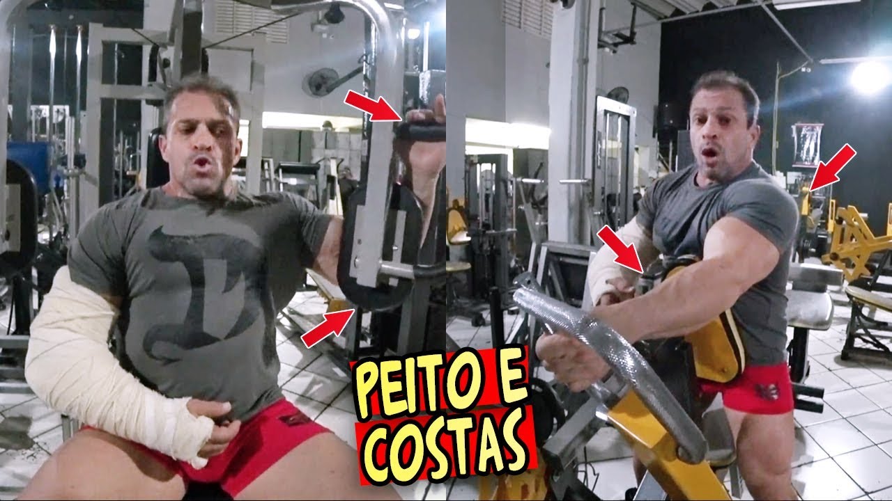 Detalhes valiosos que mudarão os resultados do seu treino de PEITO e COSTAS