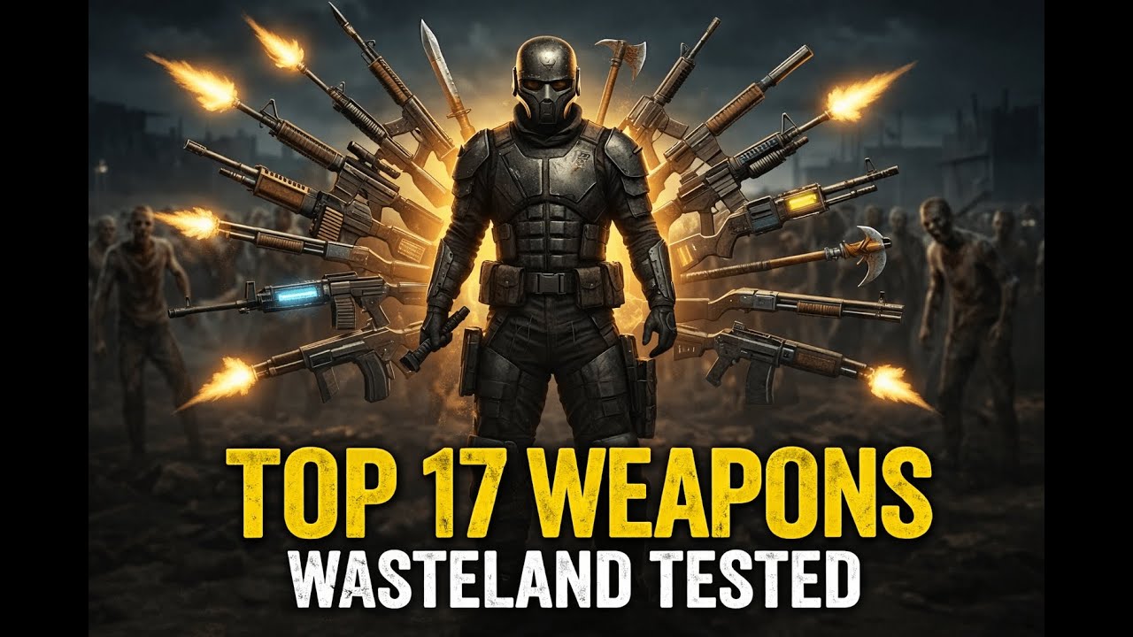 Dead Frontier – I Tested the TOP 17 Weapons in the Wastelands to Find the Ultimate Champion