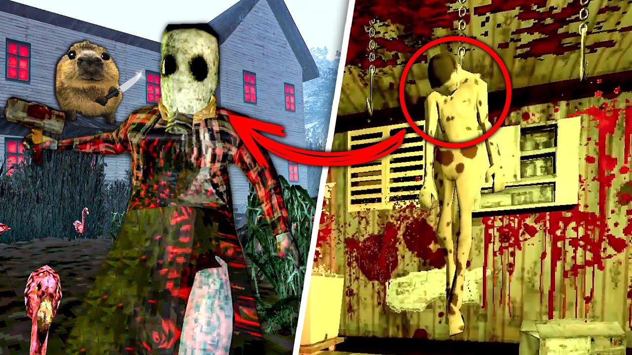 МАНЬЯК ПОХИЩАЕТ ЛЮДЕЙ В ДОМ ИЗ КОТОРОГО НЕ ВОЗМОЖНО ВЫБРАТЬСЯ? 🔪 в Stay Out of the House