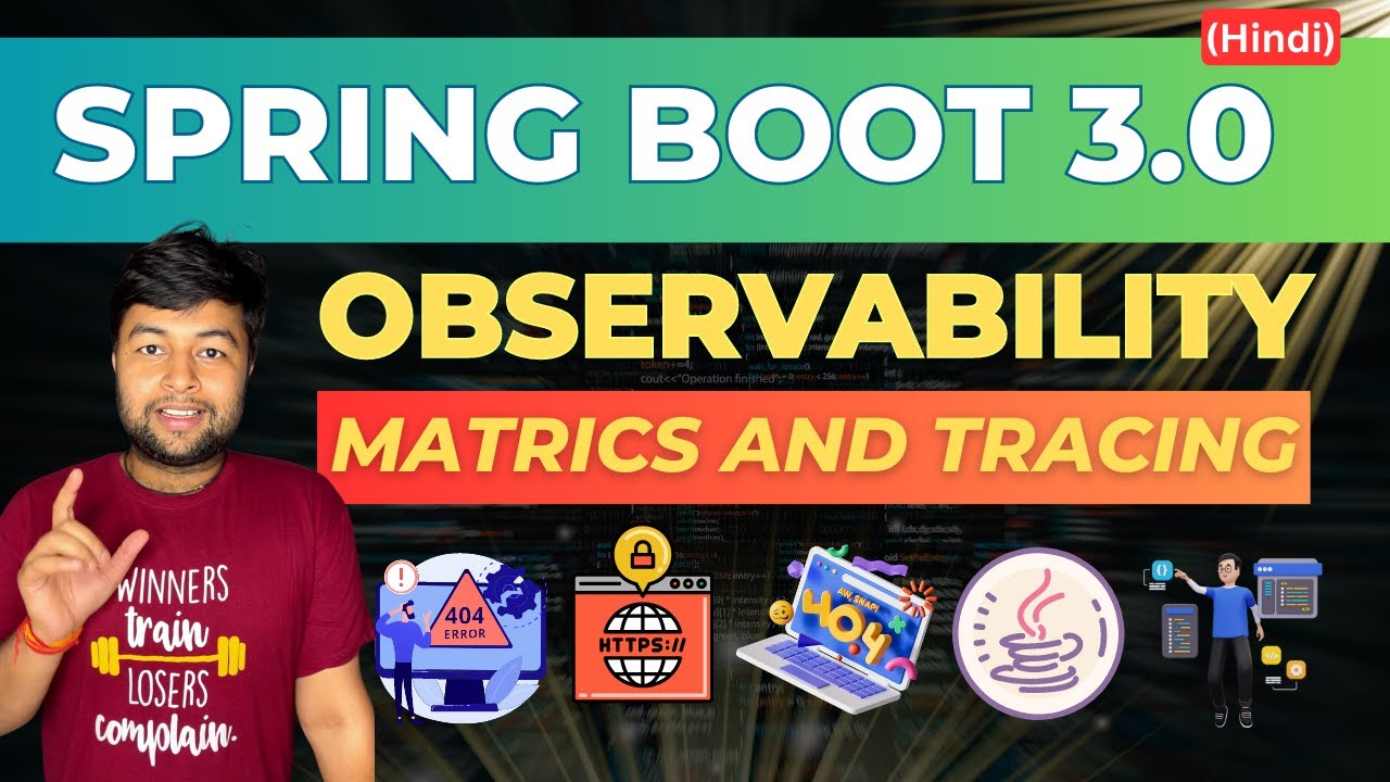 🔥Observability | Spring Boot 3.0 new Features