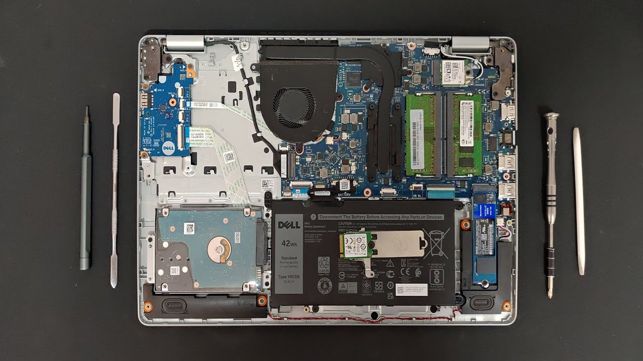 Dell Inspiron 3501 - 11ª Geração - Troca de Ssd