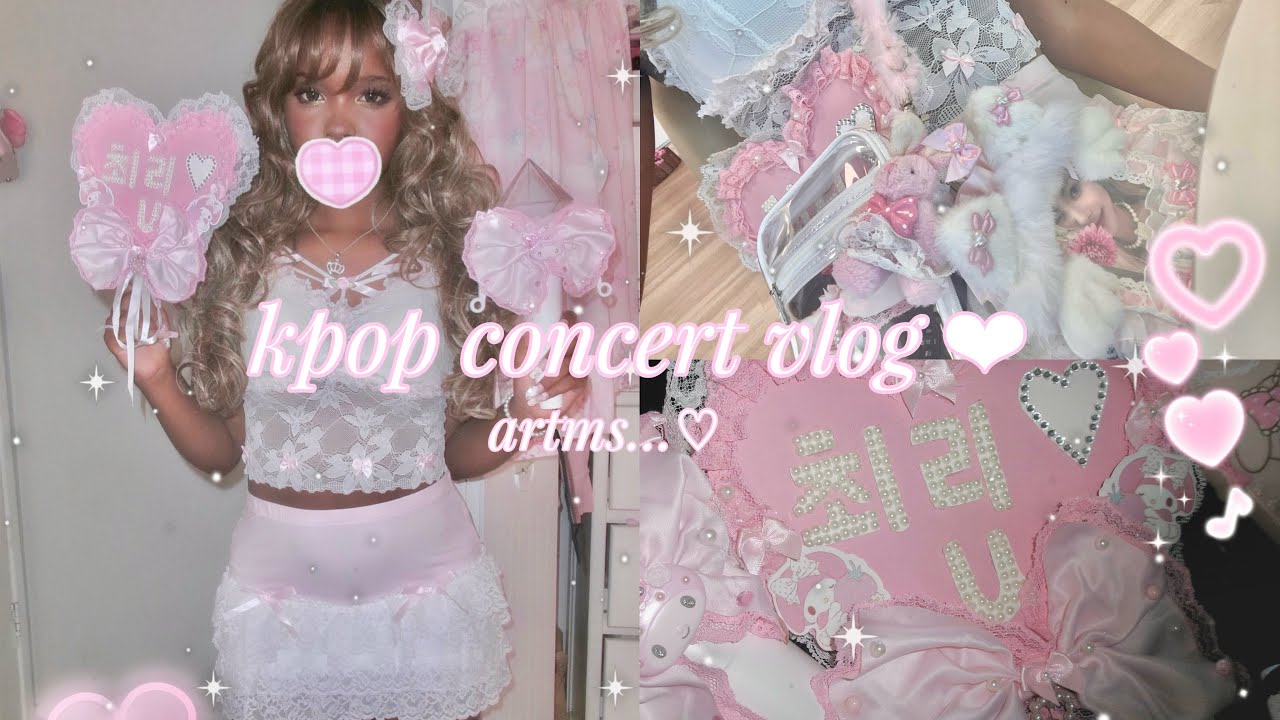 meeting artms ! kpop concert vlog ꒰ ˆ ㅁ ˆ 𝄞 ꒱