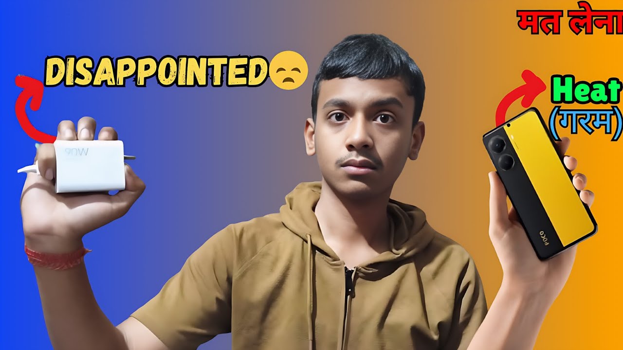 Poco X7 Pro 90W charging Worthless! (बेकार) 