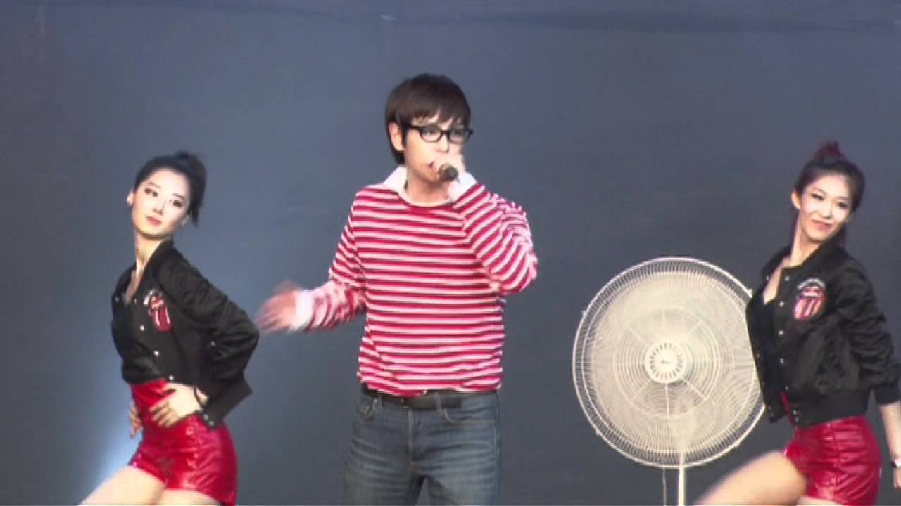 G-Dragon & TOP 'Oh Yeah' LIVE @ 2011SuperTraxx