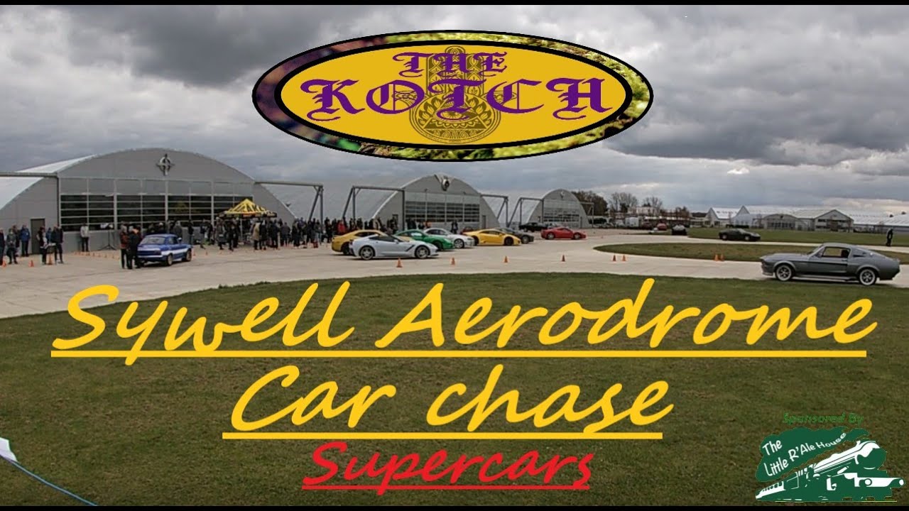 Car Chase Heroes @ Sywell Aerodrome 16th April 2021