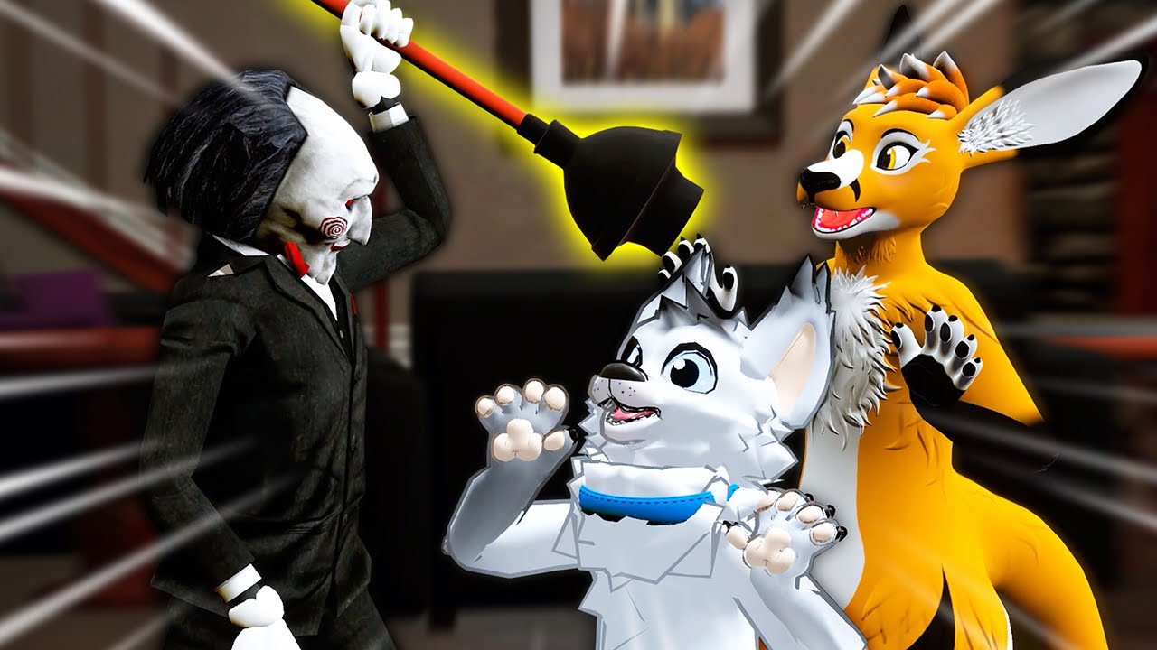 SHARIKAN I BUREK ZOSTALI PORWANI! | VRCHAT