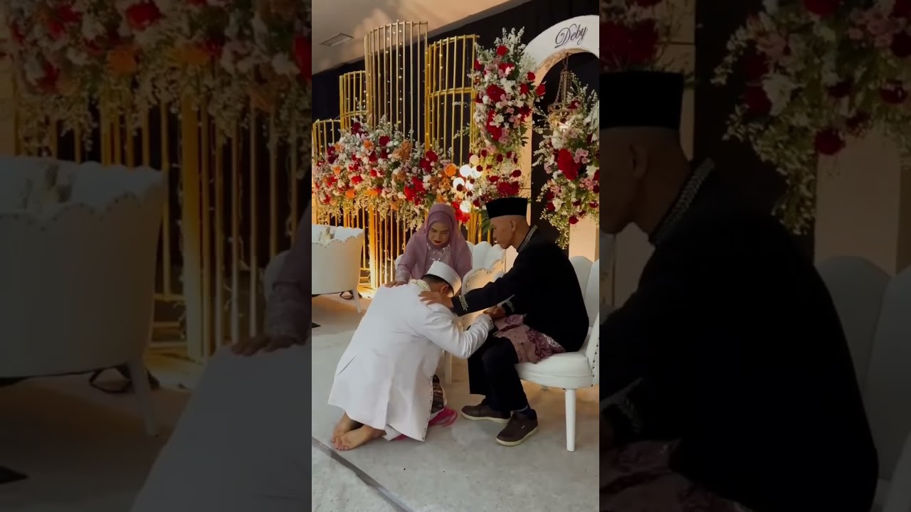 Happy wedding kak🥰semoga menjadi keluarga yg samawa🙏🏻 