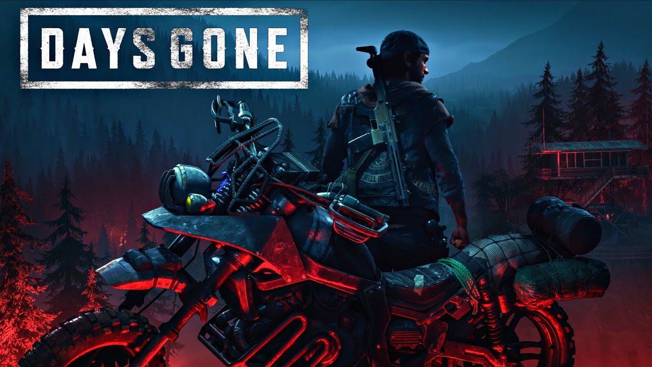DAYS GONE PS5 - Campanha Completa