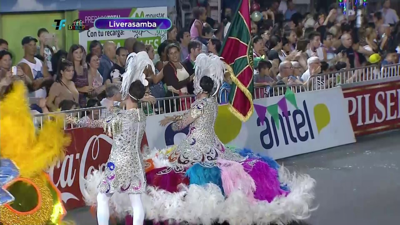 Desfile Escuela de Samba 2017 - Parte 1