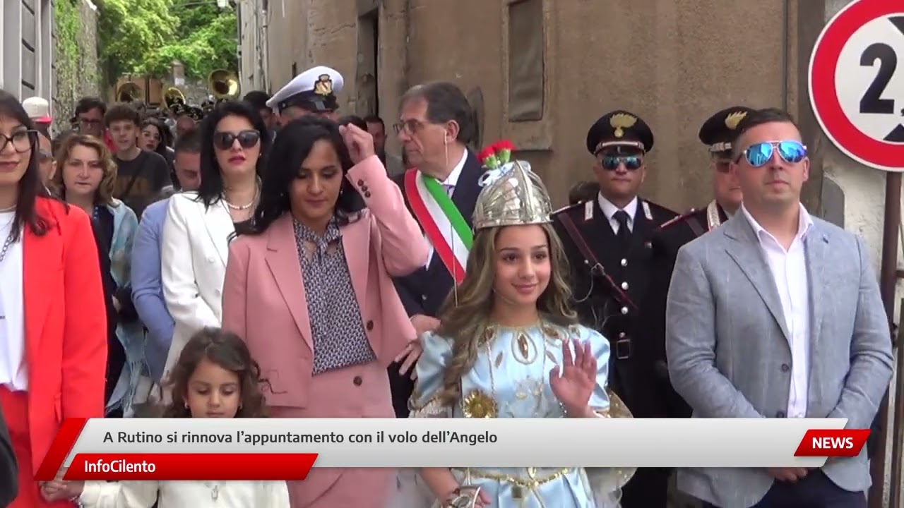 Torna il volo dell’Angelo a Rutino