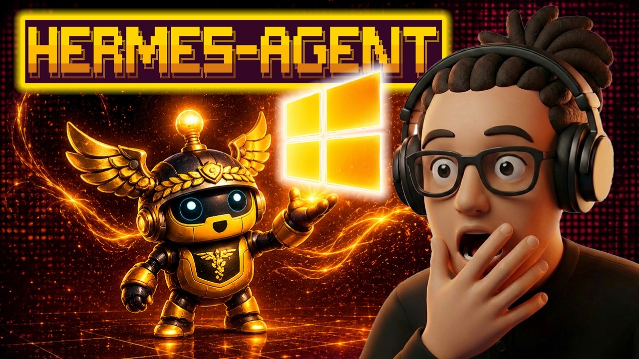 Install Hermes Agent on Windows in 10 Minutes (COPY ME)