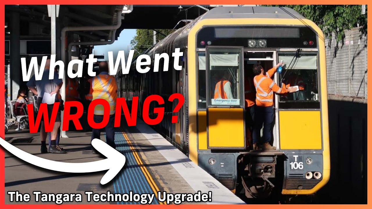 The Tangara Technology Upgrade - What Went Wrong?