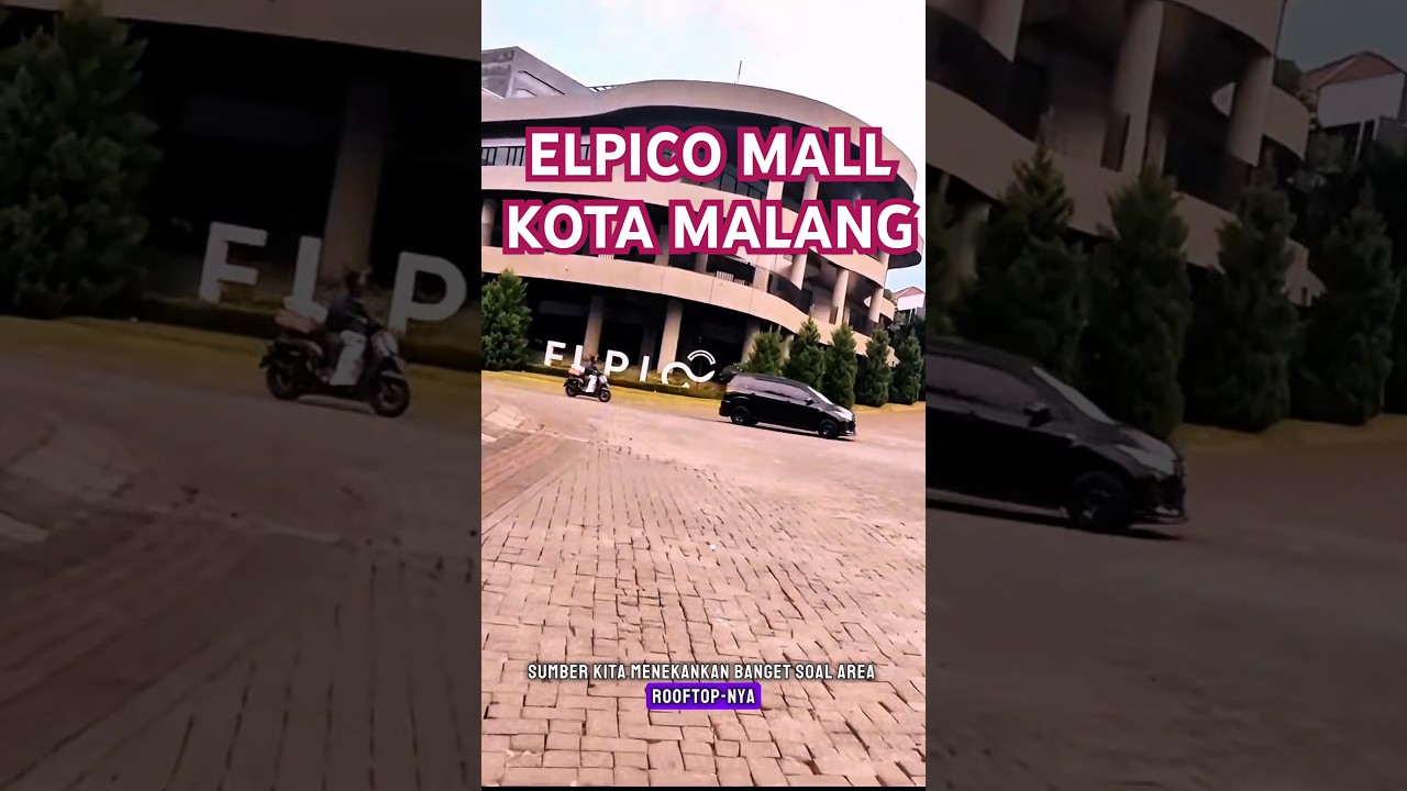 Elpico Mall Villa Puncak Tidar Malang