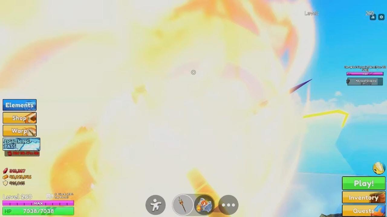 Ascended Trident Showcase and Gameplay