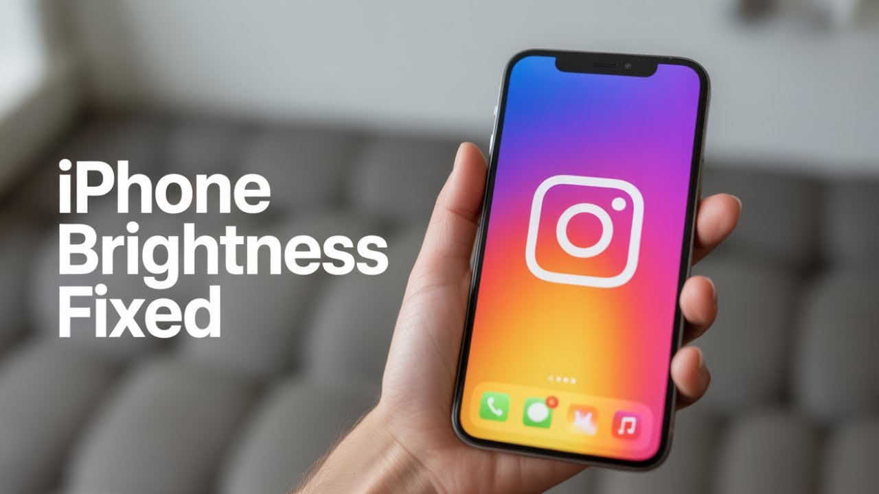 How To Fix Automatic Brightness Increase for Instagram on iPhone 2026