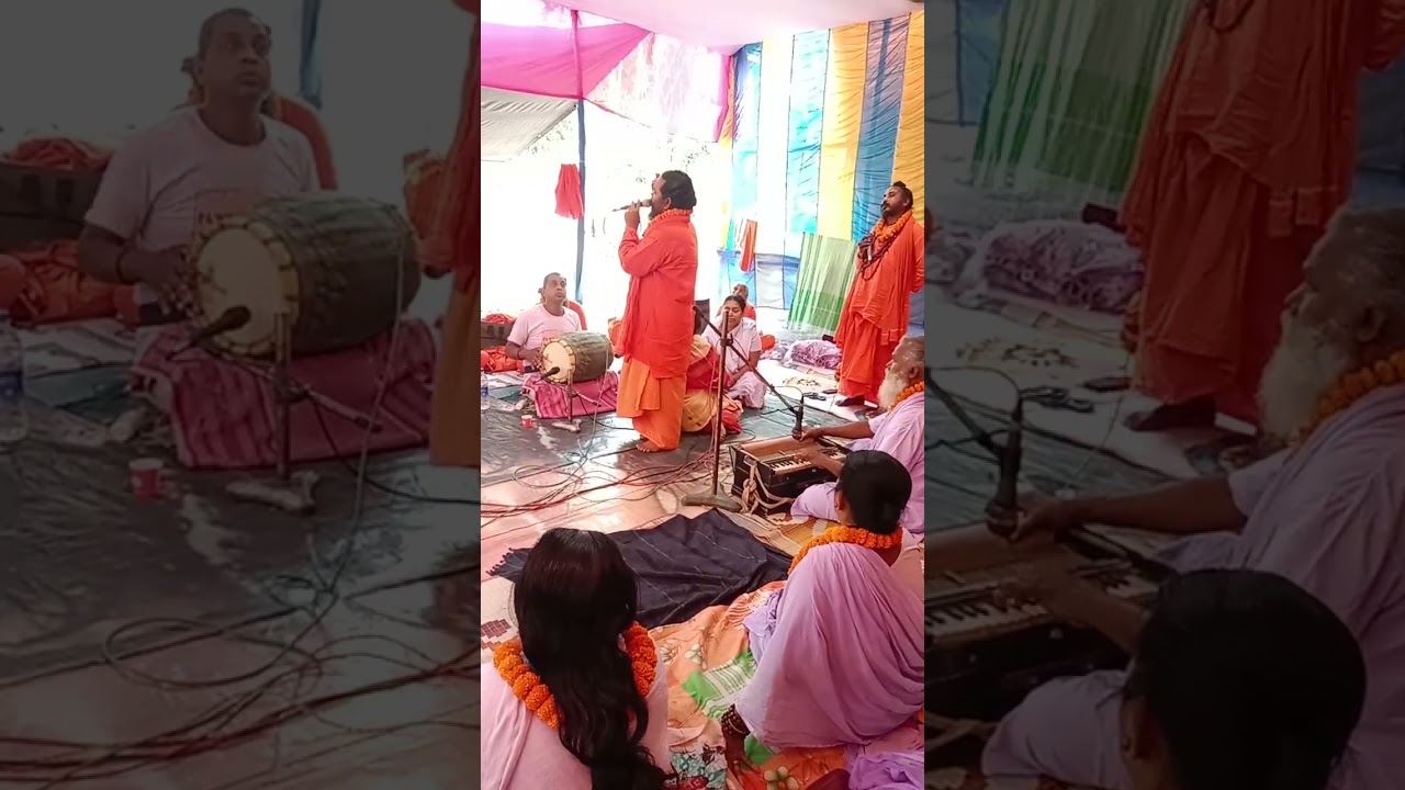 পরমবৈষ্ণব শ্রীশ্রীবিশ্বরূপ চাঁদ ব্রজবাসী ও পরমবৈষ্ণব শ্রীশ্রীপ্রেমানন্দ চাঁদ ব্রজবাসী।পাঁচবেড়িয়া