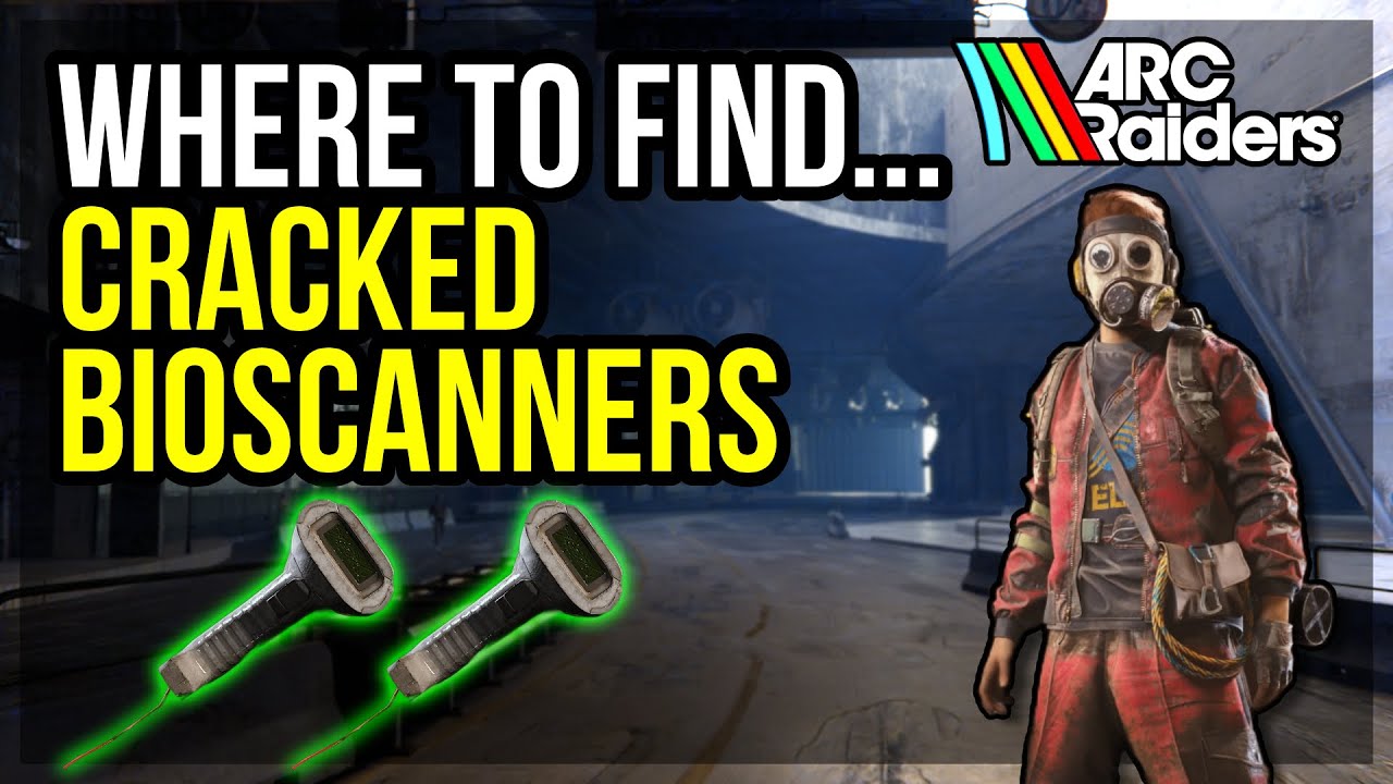Cracked Bioscanners Location - ARC Raiders