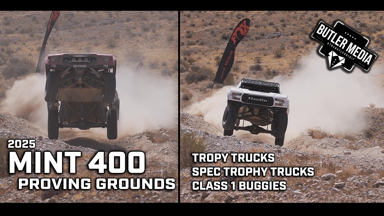 MINT 400 PROVING GROUNDS