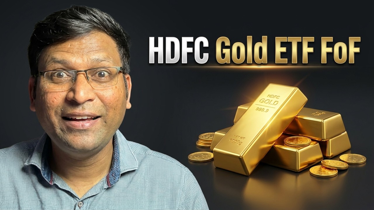 HDFC Gold ETF FoF | HDFC Gold ETF FoF Review | HDFC Gold ETF | HDFC Gold ETF Review
