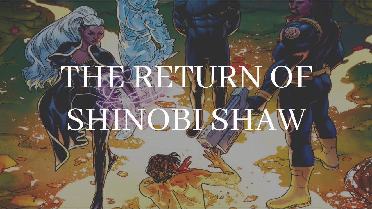 The Return of Shinobi Shaw |Marauders (2019) #3| Fresh Comic Stories