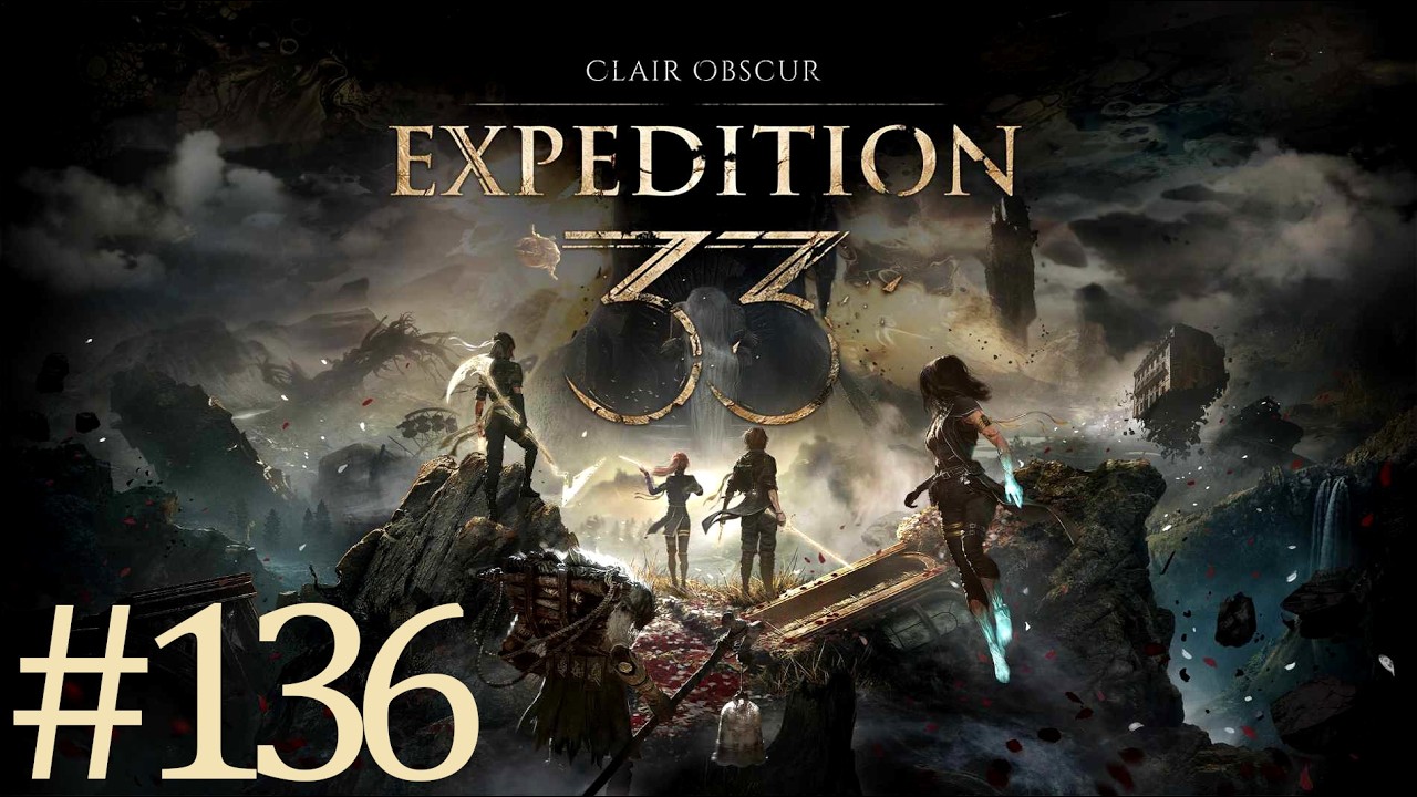 Clair Obscur: EXPEDITION 33🖌#136 - Sakapatenturbulenzen (PS5 - Let´s Play - Gameplay - Deutsch)