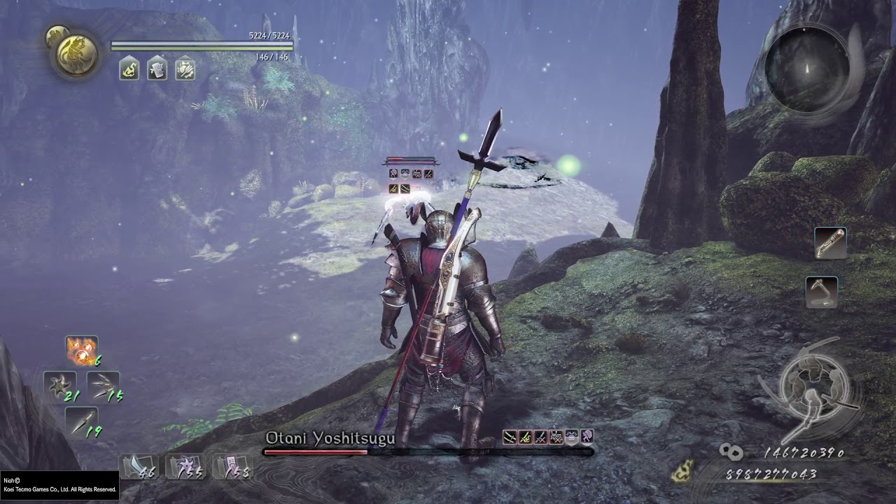 Nioh Restless Spirits Way Of The Nioh