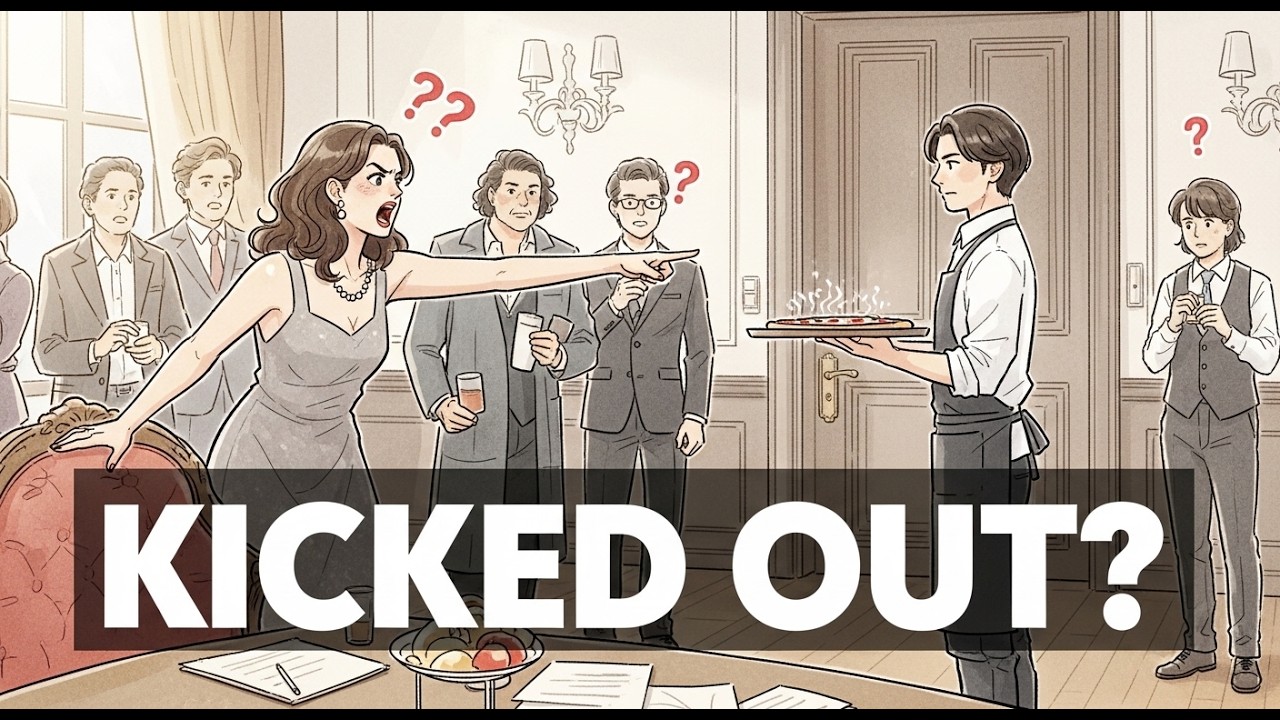 My Sister-in-Law Kicked Me Out For Wearing An Apron—But Her Guests Ended Up Choosing My Pizza