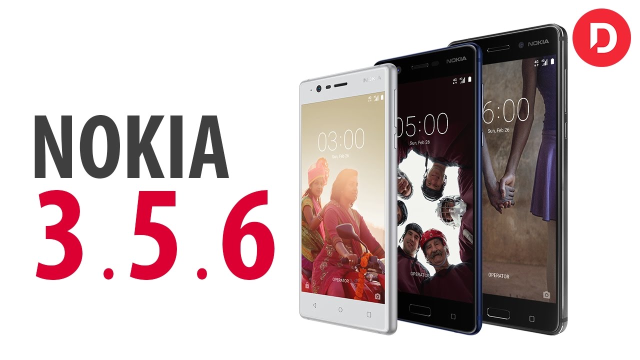 Nokia 3, Nokia 5 e Nokia 6 - Tem tudo para dar certo?