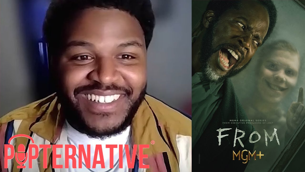 Nathan D. Simmons talks about joining Season 2 of FROM on MGM+ and more!
