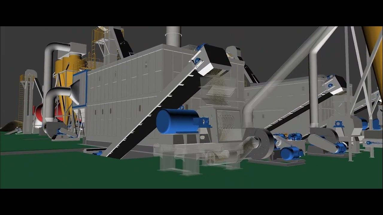Whole Process of Biomass Pellet Making - Most Advanced Pellet Manufacturing