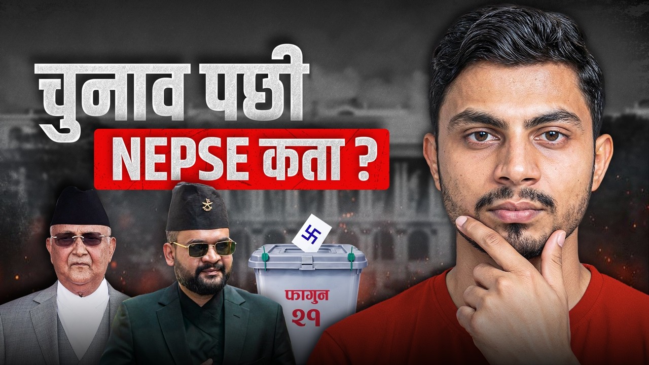Do Elections Crash or Boost NEPSE? | Historical Analysis of NEPSE's Reaction