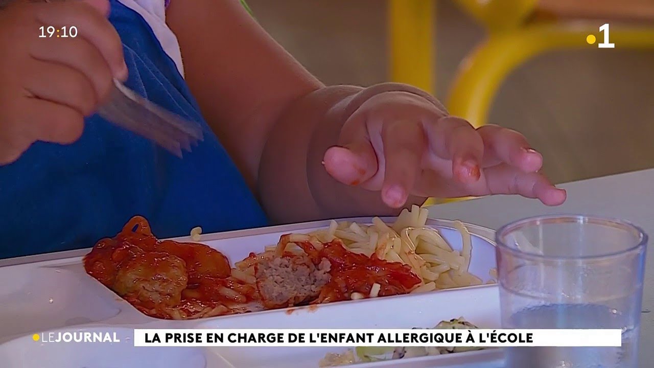 La prise en charge de l'enfant allergique à l'école.