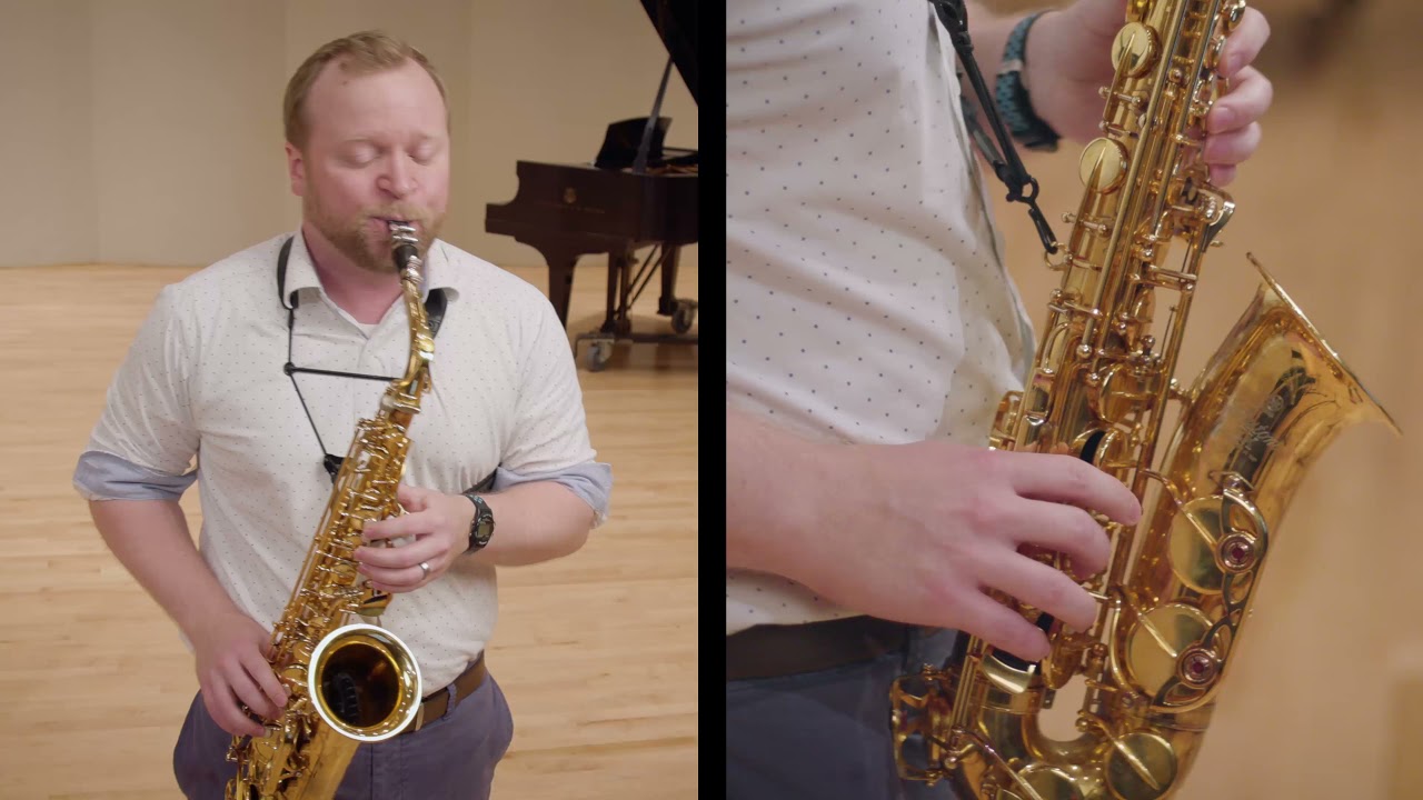 TMEA 2021-2022 Saxophone Etude 3