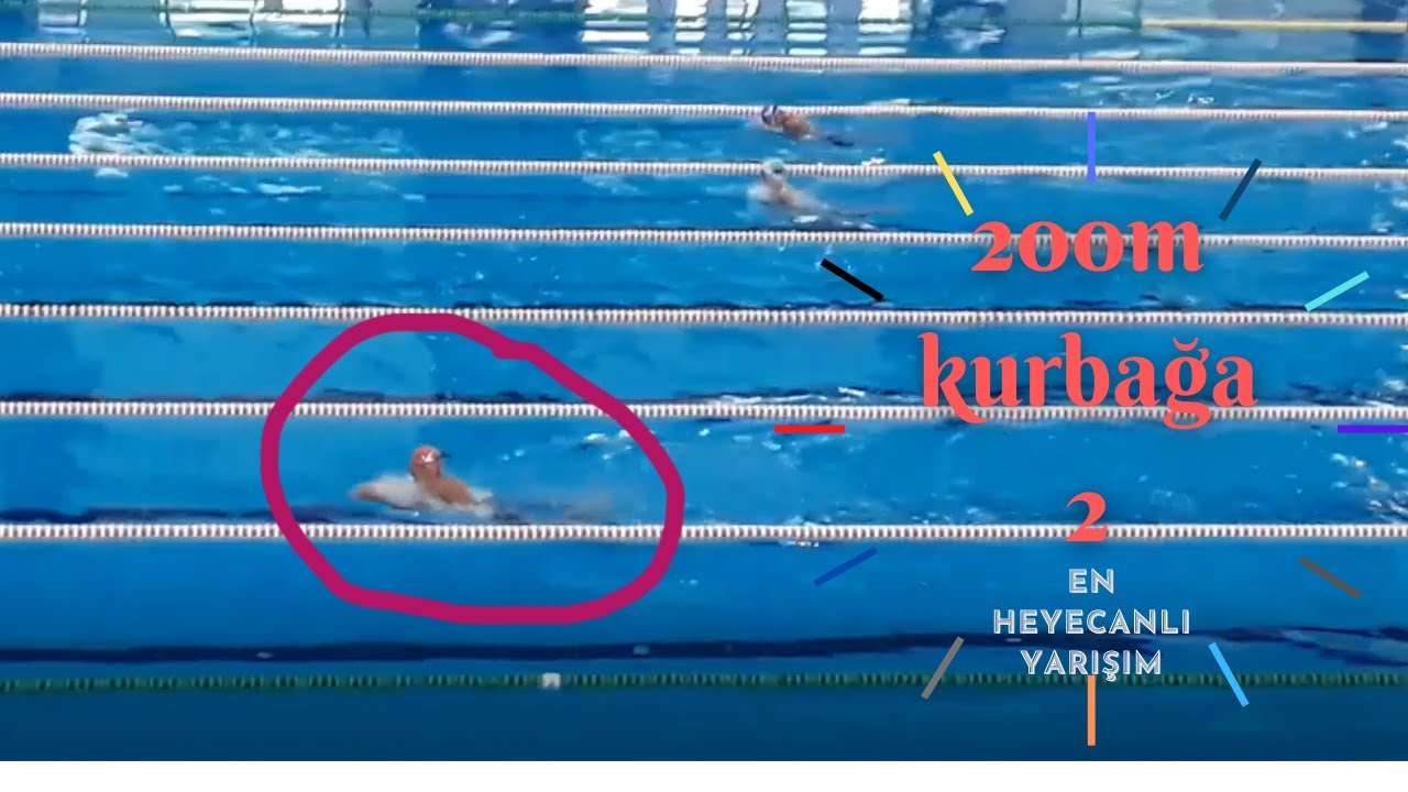 200m kurbağa 2!!!-En heyecanlı yarışım???